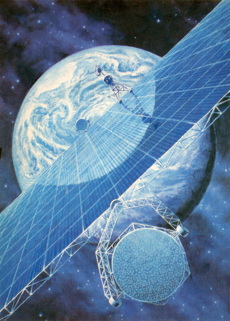 Illustration for article titled The First Spacewalker Created The Best SovietĀ CosmicĀ Landscapes